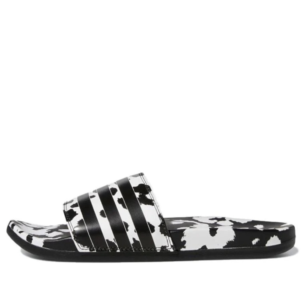 adidas Adilette Comfort Slide “Cow Print” GW8231 NEW